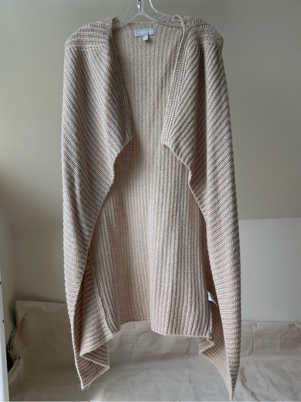 Nordstrom Cream Sweater Vest/Gilet